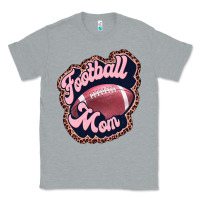 Heather Grey football mom Classic Tee - JahusDesignShop