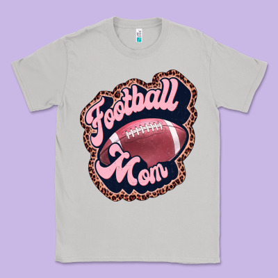 Football Mom Classic Tee Designed By Jahusdesignshop