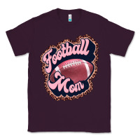 Plum football mom Classic Tee - JahusDesignShop