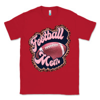 Red football mom Classic Tee - JahusDesignShop