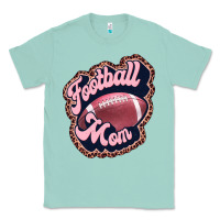 Seafoam football mom Classic Tee - JahusDesignShop