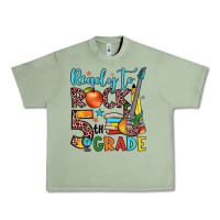 Oil Green ready to rock 5th grade Urban Heavy Tee - JahusDesignShop