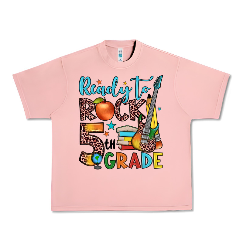 Ready To Rock 5th Grade Urban Heavy Tee by JahusDesignShop | Teevron