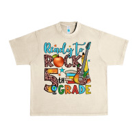 Sandshell ready to rock 5th grade Urban Heavy Tee - JahusDesignShop