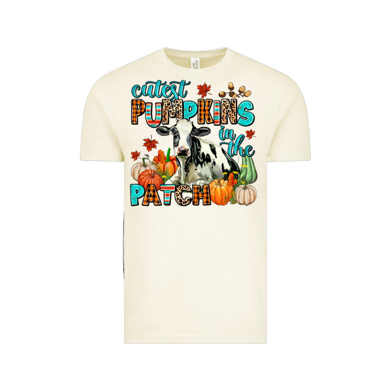 Cutest Pupkins In The Patch Vintage Tee by AdoDesignShop | Teevron