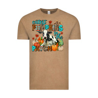 Vintage Coffee cutest pupkins in the patch Vintage Tee - AdoDesignShop