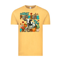 Vintage Mustard cutest pupkins in the patch Vintage Tee - AdoDesignShop