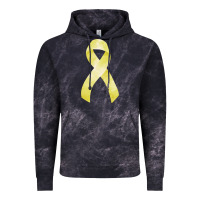 Cloud Black sarcoma or bone cancer ribbon Vintage Hoodie - FaDigitalArtStudio