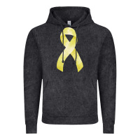 Vintage Black sarcoma or bone cancer ribbon Vintage Hoodie - FaDigitalArtStudio
