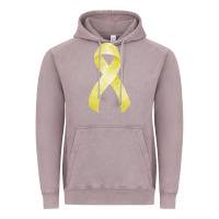 Vintage Zinc sarcoma or bone cancer ribbon Vintage Hoodie - FaDigitalArtStudio