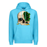 Ocean Blue St patrick's  skeleton Premium Hoodie - Bettercallsaul