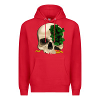 Red St patrick's  skeleton Premium Hoodie - Bettercallsaul