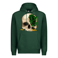 Sports Green St patrick's  skeleton Premium Hoodie - Bettercallsaul