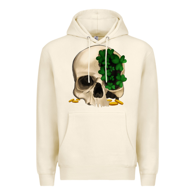 St Patrick's  Skeleton Premium Hoodie by Bettercallsaul | Teevron