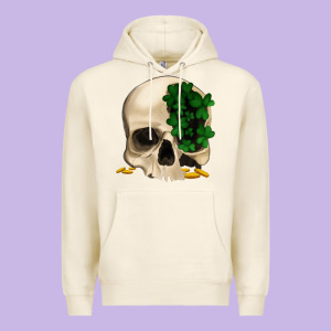 St Patrick's  Skeleton Premium Hoodie Designed By Bettercallsaul