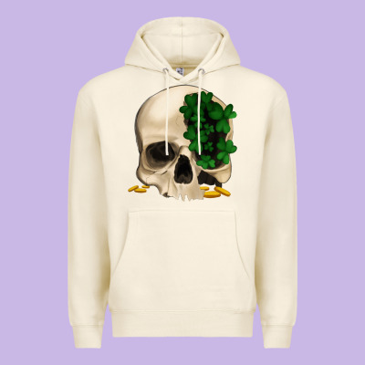 St Patrick's  Skeleton Premium Hoodie Designed By Bettercallsaul