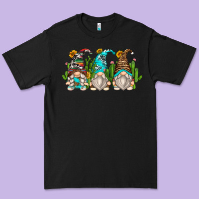 Premium Tee cactus gnomes