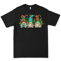 Black cactus gnomes Premium Tee - Zillion Design Studio