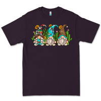 Plum cactus gnomes Premium Tee - Zillion Design Studio