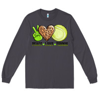 Smoke peace love tennis Long Sleeve Tee - AdoDesignShop