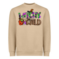 Mushroom witchy and wild Heavyweight Sweatshirt - AdoDesignShop