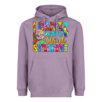 Lavender LGBTQ I Can't Even Think Straight Heavyweight Hoodie - BundleAndBundleShop