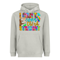 Moon Dust LGBTQ I Can't Even Think Straight Heavyweight Hoodie - BundleAndBundleShop