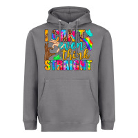 Storm LGBTQ I Can't Even Think Straight Heavyweight Hoodie - BundleAndBundleShop