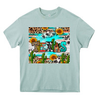 Arona texas Heavy Core Tee - RanaPortraitStore