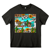 Asphalt texas Heavy Core Tee - RanaPortraitStore