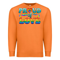 Carrot Lgbtq Proud Of Love Premium Sweatshirt - BundleAndBundleShop