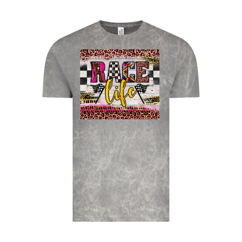 Race Life Vintage Tee by JahusDesignShop | Teevron