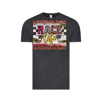 Vintage Black race life Vintage Tee - JahusDesignShop
