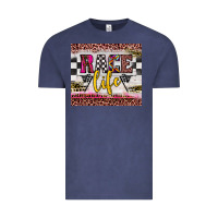Vintage Denim race life Vintage Tee - JahusDesignShop