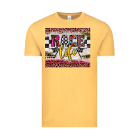 Vintage Mustard race life Vintage Tee - JahusDesignShop