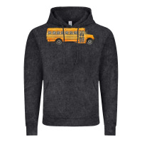 School Bus Vintage Hoodie | Teevron