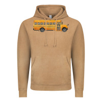 Vintage Camel school bus Vintage Hoodie - FaDigitalArtStudio