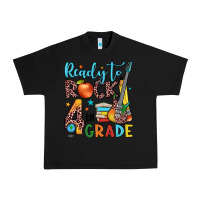 Black ready to rock 4th grade Urban Heavy Tee - JahusDesignShop