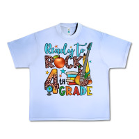 Grape Ice ready to rock 4th grade Urban Heavy Tee - JahusDesignShop