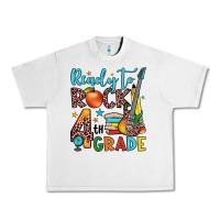 Lunar Rock ready to rock 4th grade Urban Heavy Tee - JahusDesignShop