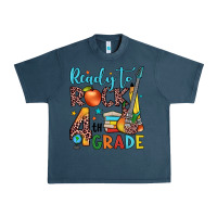 Midnight Navy ready to rock 4th grade Urban Heavy Tee - JahusDesignShop