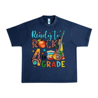 Navy ready to rock 4th grade Urban Heavy Tee - JahusDesignShop