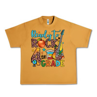 Peanut Butter ready to rock 4th grade Urban Heavy Tee - JahusDesignShop