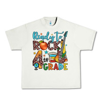 Pistachio ready to rock 4th grade Urban Heavy Tee - JahusDesignShop