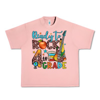 Salmon ready to rock 4th grade Urban Heavy Tee - JahusDesignShop