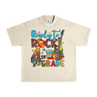 Sandshell ready to rock 4th grade Urban Heavy Tee - JahusDesignShop