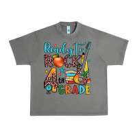 Tornado ready to rock 4th grade Urban Heavy Tee - JahusDesignShop