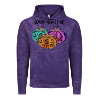Cloud Purple wild abaut fall Vintage Hoodie - JahusDesignShop