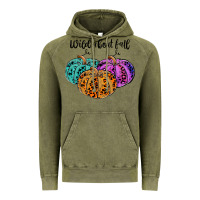 Vintage Olive wild abaut fall Vintage Hoodie - JahusDesignShop