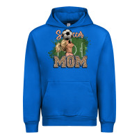 Cobalt Soccer Mom Urban Hoodie - HowdyJamesFarm